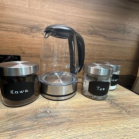 Plazowa Gray Apartament Щирк Экстерьер фото