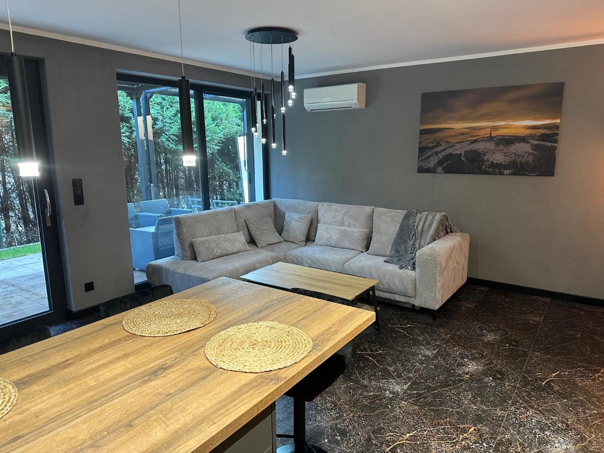 Plazowa Gray Apartament Щирк Экстерьер фото