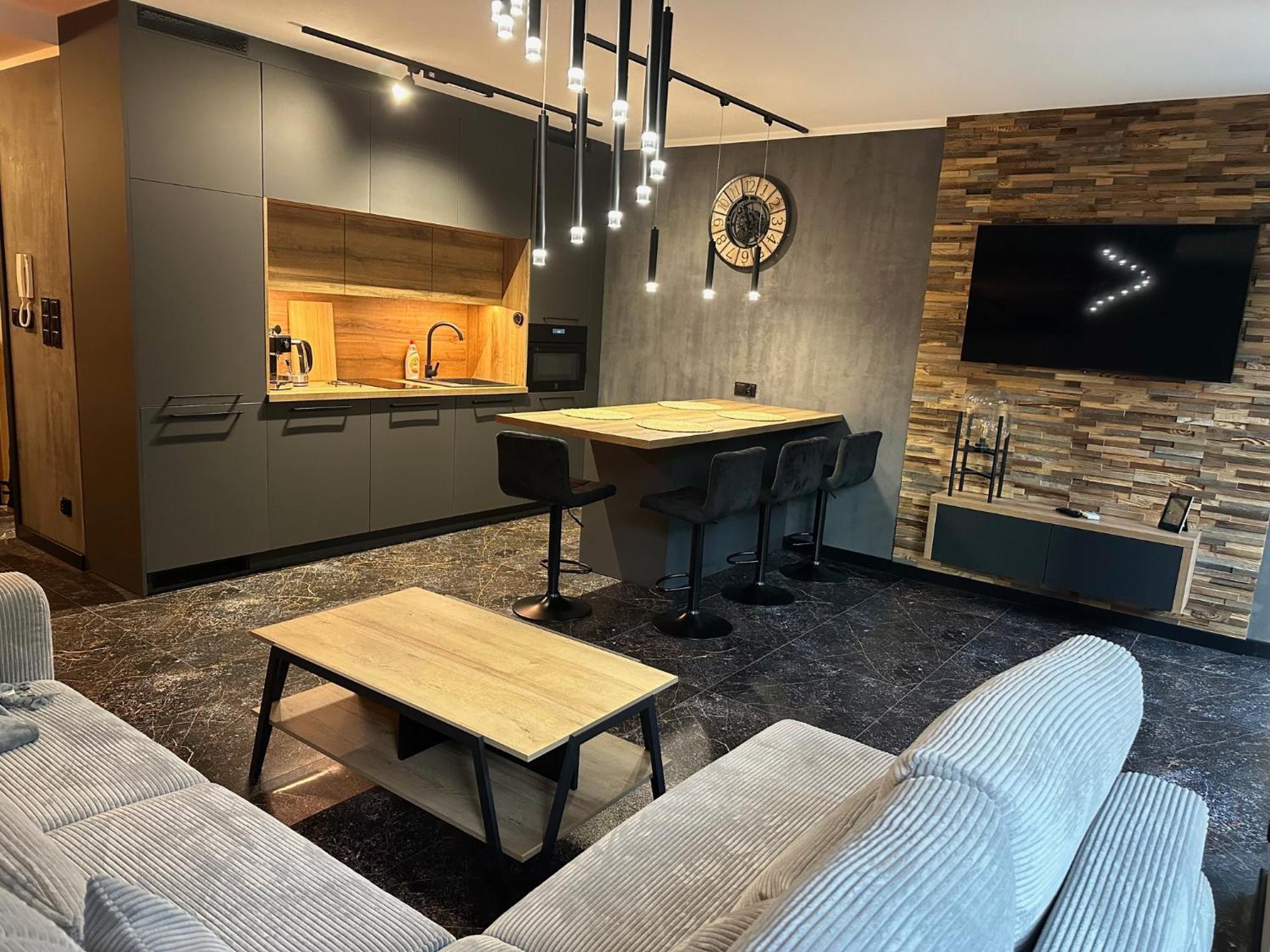 Plazowa Gray Apartament Щирк Экстерьер фото