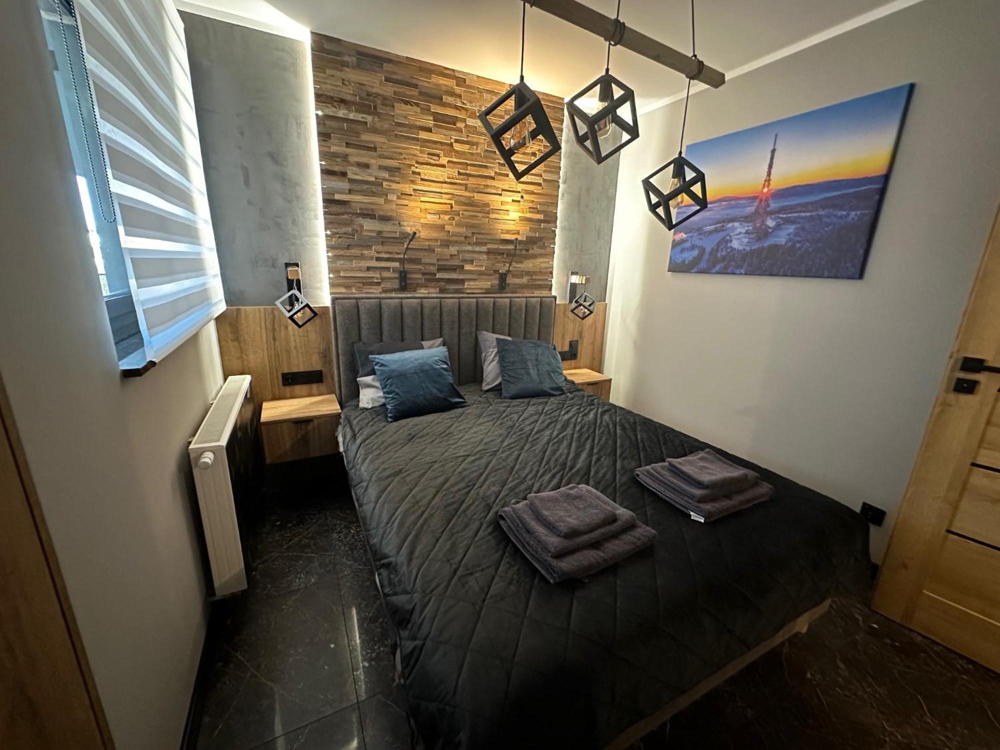 Plazowa Gray Apartament Щирк Экстерьер фото