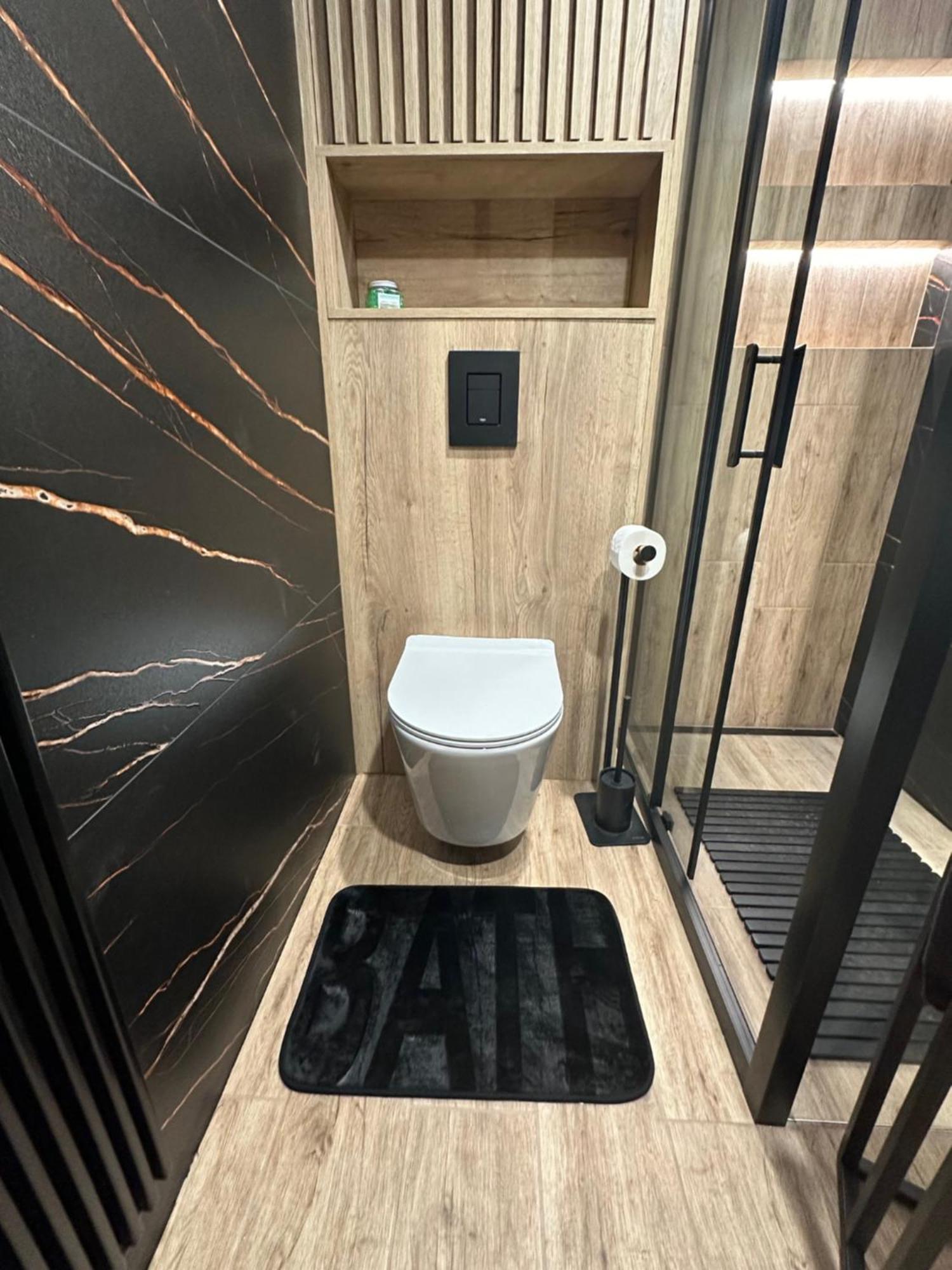 Plazowa Gray Apartament Щирк Экстерьер фото