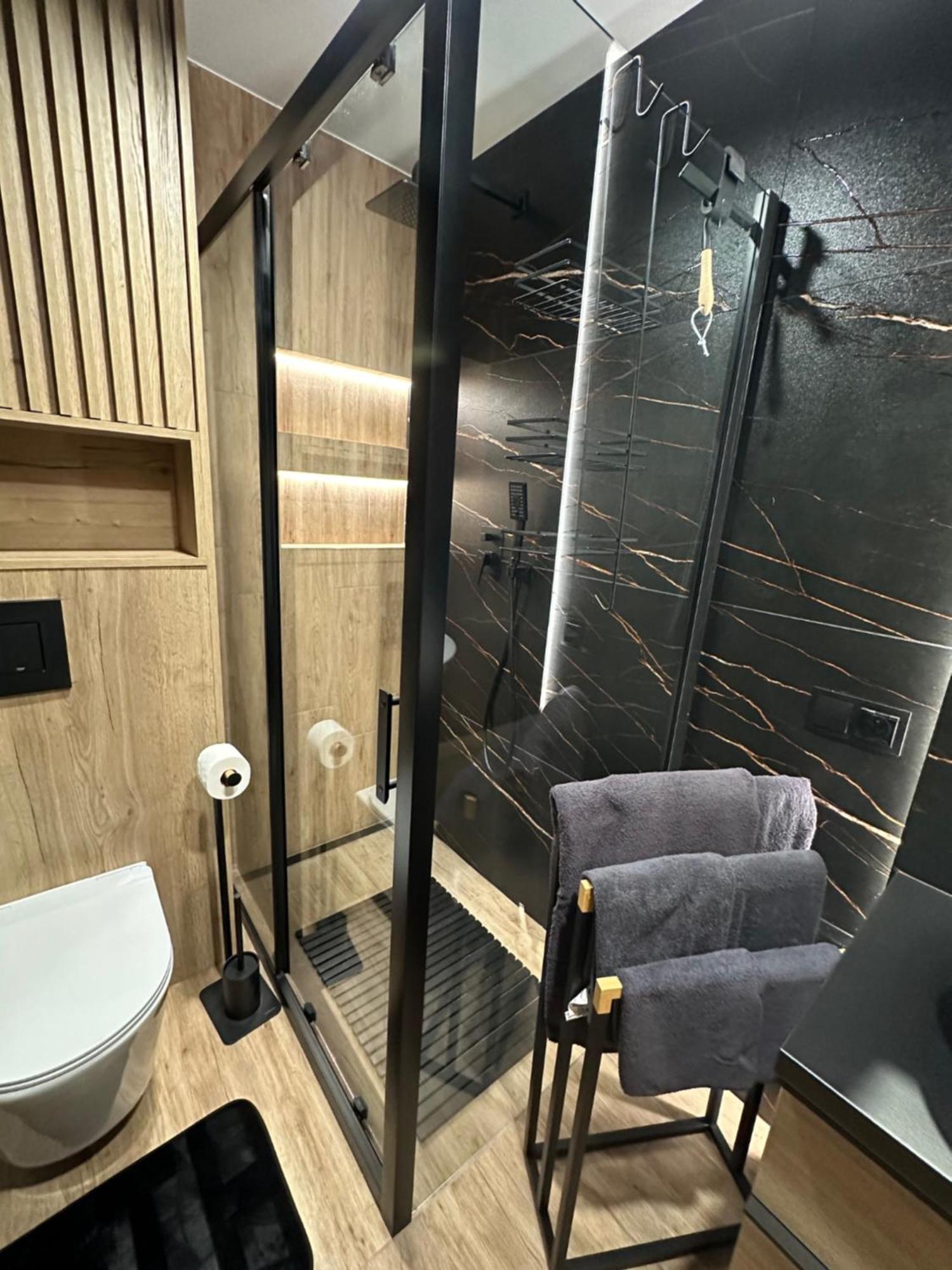 Plazowa Gray Apartament Щирк Экстерьер фото