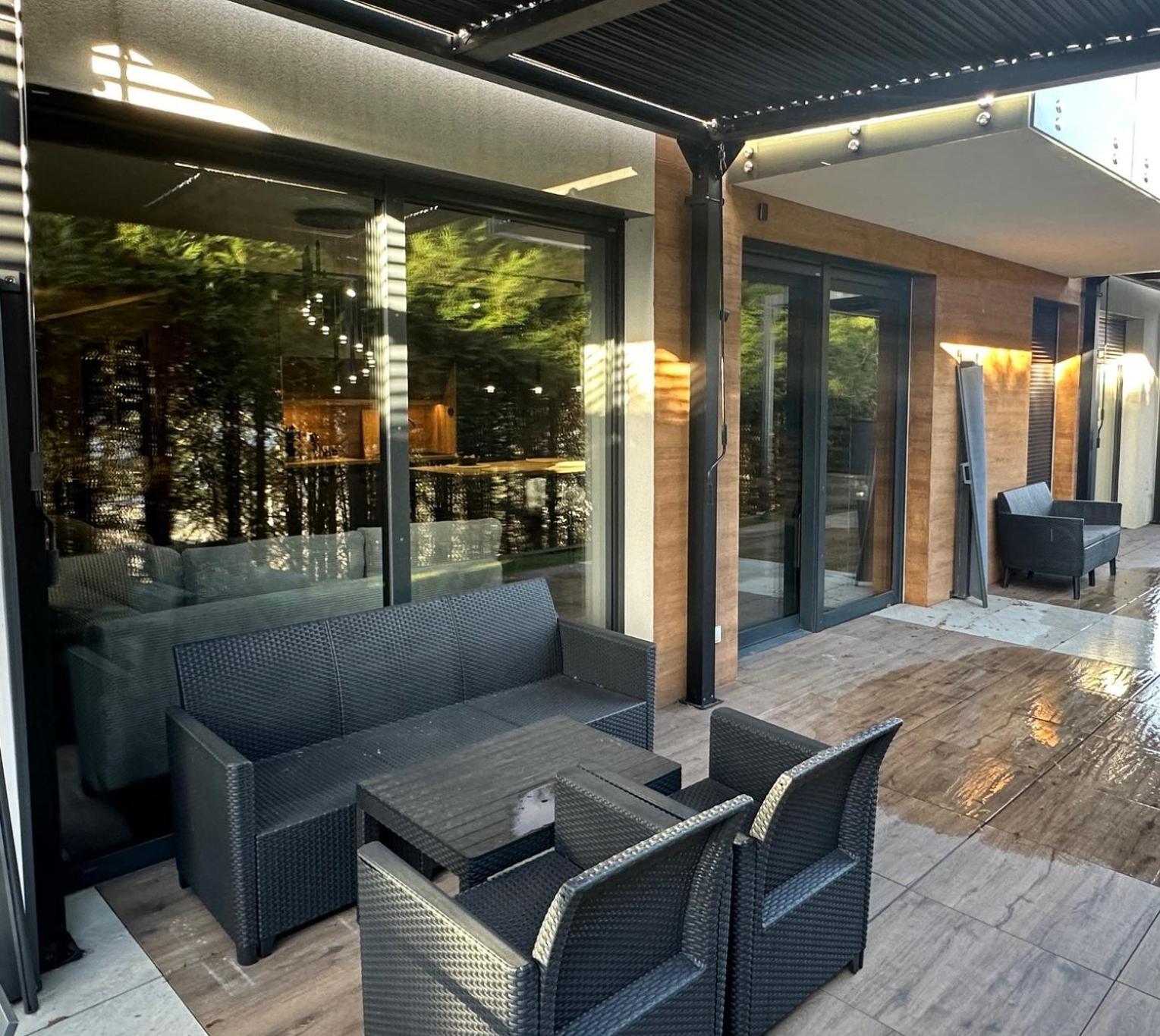 Plazowa Gray Apartament Щирк Экстерьер фото
